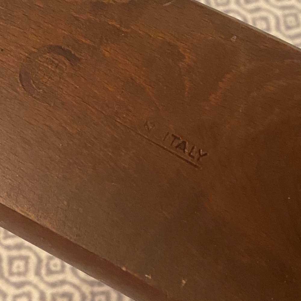 Amcrest Vintage Mid Century Wood Suit Valet​​​​​​​​​ - Picture 8 of 16